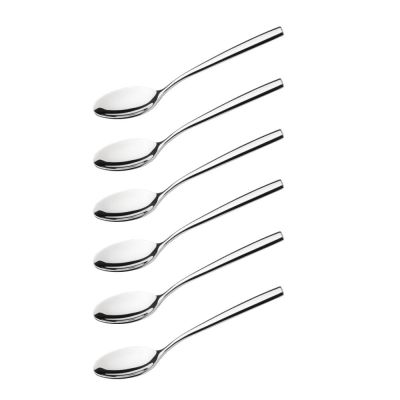 Karl Weis - Kananmunalusikka 13,5 cm 6 kpl Teräs