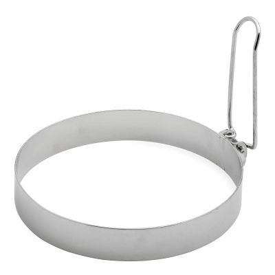 Karl Weis - Kananmunan paistorengas 11x11 cm Teräs