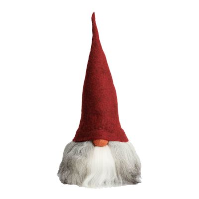 Åsas Tomtebod - Oscar Island Tonttu 68 cm Punainen