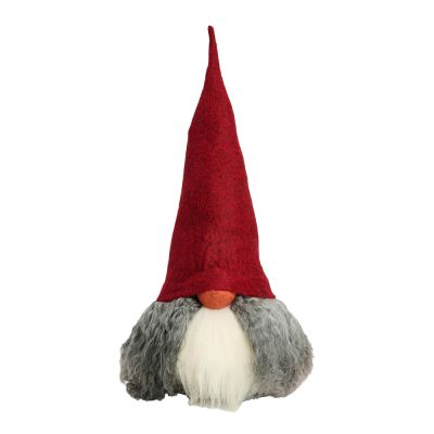 Åsas Tomtebod - Oscar Gotland Tonttu 68 cm Punainen
