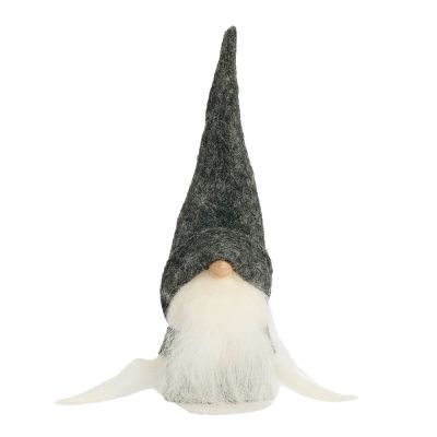 Åsas Tomtebod - Harald Tonttu 23 cm Harmaa