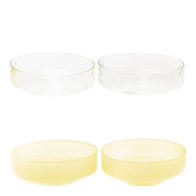 Brût - Claude Kulho 19x11,5 cm 4 kpl Keltainen