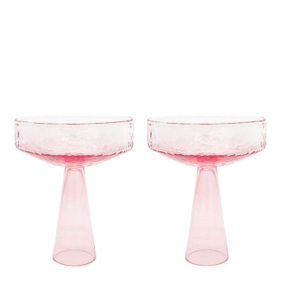 Brût - Claude Samppanjalasi 11x13 cm Vaaleanpunainen