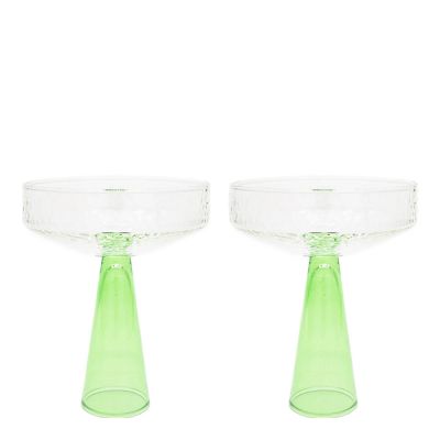 Brût - Claude Samppanjalasi 11x13 cm Vihreä