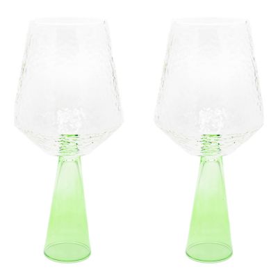 Brût - Claude Viinilasi 10x21 cm 2 kpl Vihreä