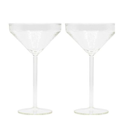 Brût - Claude Cocktail-Lasi 13x21 cm 2 kpl Kirkas