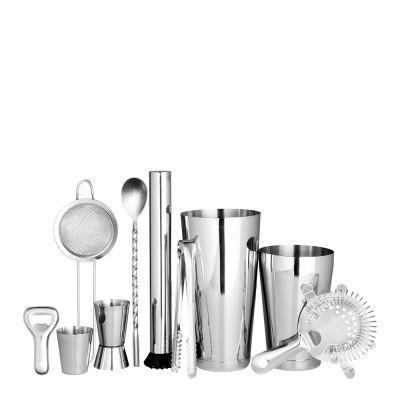 Stiernholm - Drink Collection Baarisetti 10 osaa Ruostumaton teräs