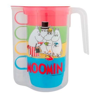 Moomin - Moomin by Martinex Kannu ja mukit 4 kpl