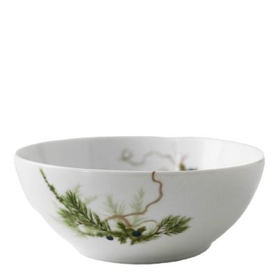 Magnor - Nostalgi Kulho 15 cm Valkoinen/Vihreä