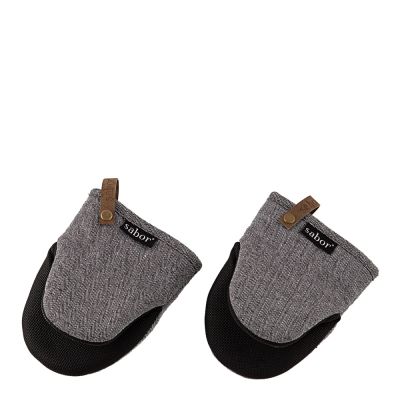 Sabor - Home Patakinnas 2 kpl Harmaa/Musta