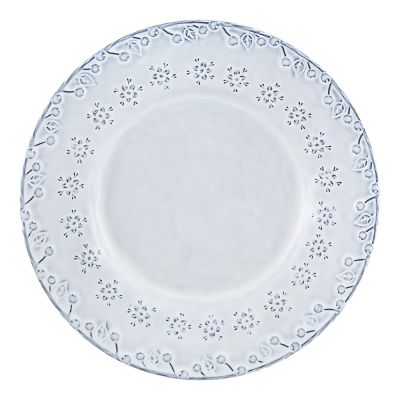 Bordallo Pinheiro - Flora Lautanen 23 cm Antiikinvalkoinen