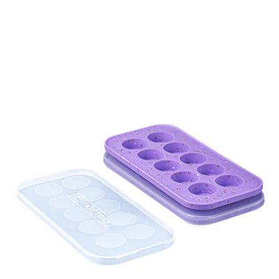 Souper Cubes - Pakastinrasia Cookie-tray 10x25 ml 2 kpl Liila
