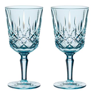 Nachtmann - Noblesse Cocktail- / Viinilasi 35,5 cl 2 kpl Aqua