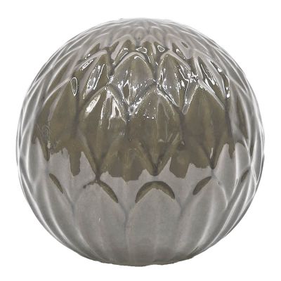 GUS Design - Blomma Koristepallo 15 cm Harmaa