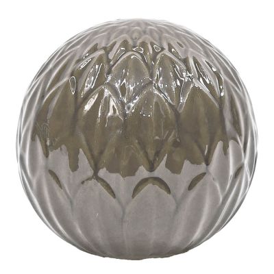 GUS Design - Blomma Koristepallo 20 cm Harmaa