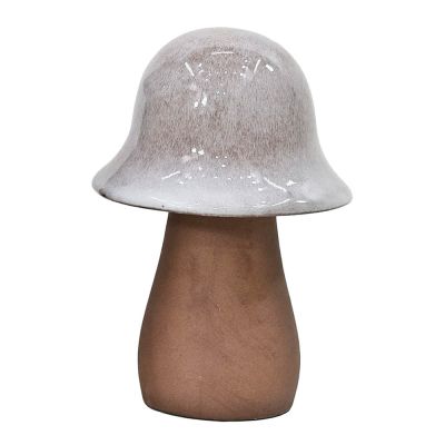 GUS Design - Hatt Puutarhakoriste sieni 18 cm Harmaa
