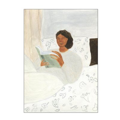 Poster & Frame - The Poster Club x Isabelle Vandeplassche Juliste 30x40 cm Morning read