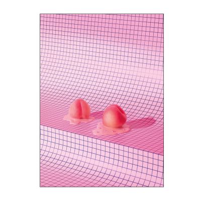 Poster & Frame - Rikke Mønster Juliste 50x70 cm Peach