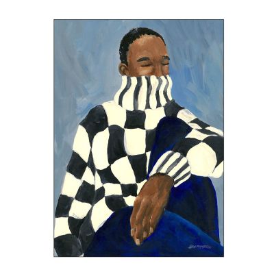 Poster & Frame - The Poster Club x Hanna Peterson Juliste 50x70 cm Check