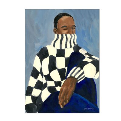 Poster & Frame - The Poster Club x Hanna Peterson Juliste 30x40 cm Check