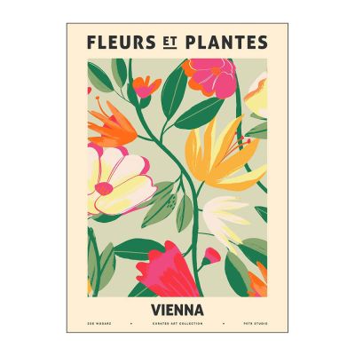 Poster & Frame - PSTR Studio Juliste 30x40 cm Zoe fleurs et plantes vienna