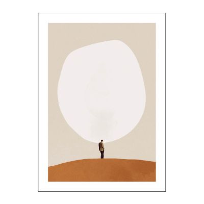 Poster & Frame - PSTR Studio Juliste 50x70 cm Maarten léon overthinking