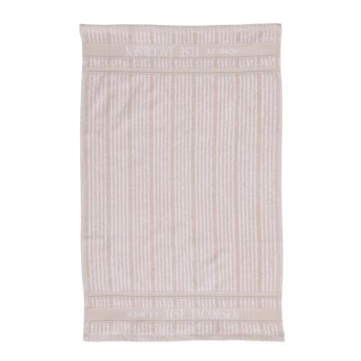 Home by Ilse Jacobsen - Bath Collection Käsipyyhe 40x60 cm 2 kpl Sand Beige Stripes