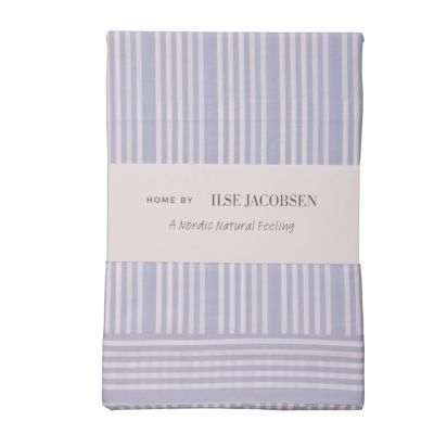 Home by Ilse Jacobsen - Bedding Collection Tyynyliina 50x60 cm 2 kpl Powder Blue Stripes