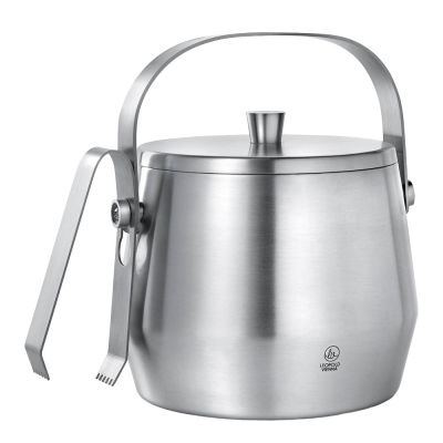 Leopold Vienna - Leopold Vienna Jääsanko ja pihdit 1 L 15x18 cm Ruostumaton teräs