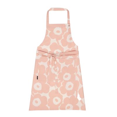 Marimekko - Pieni Unikko Esiliina Persikka