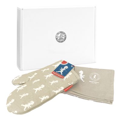 SOLSTICKAN - Käsipyyhe + Patakinnas Hiekka