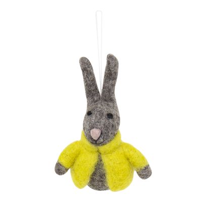 A World of Craft - Pääsiäiskoriste Kani Keltainen