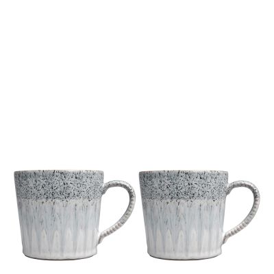 Denby - Studio Grey Accent Muki 40 cl 2 kpl