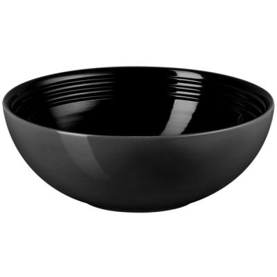 Le Creuset - Tarjoilukulho 2,2 L 24 cm Musta