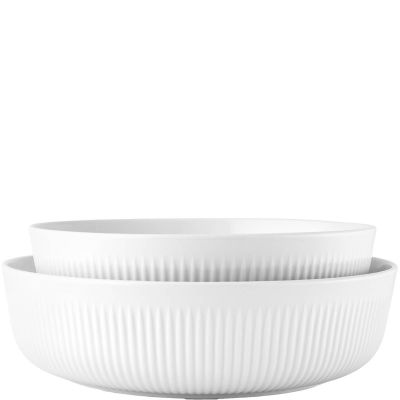 Eva Trio - Legio Nova Salaattikulho 2 L + 3,3 L Valkoinen