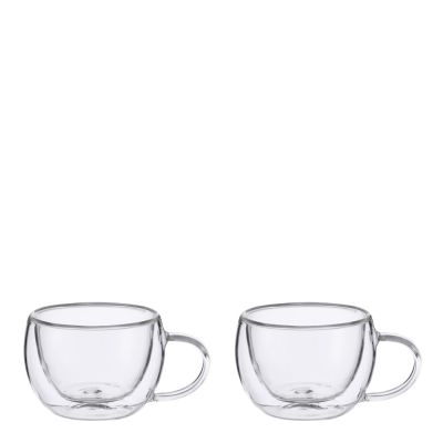 Modern House - Lundi Espressokuppi 10 cl 2 kpl Kirkas