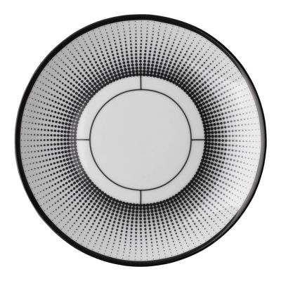 Magnor - Voyage Lautanen 15 cm Musta/Valkoinen