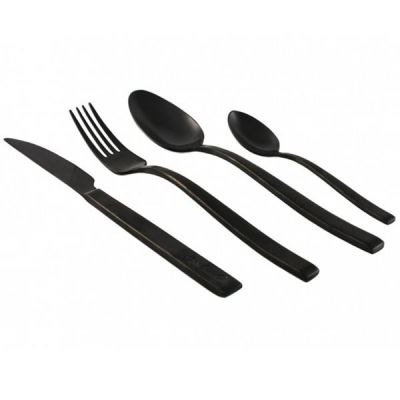 Magnor - Pure Black Aterimet 24 osaa Musta teräs