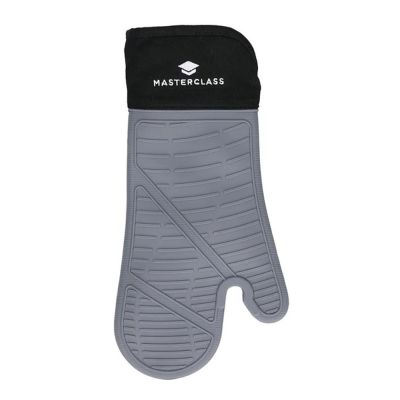 MasterClass - Silikoninen Patakinnas Harmaa/Musta