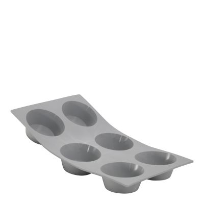 de Buyer - Elastomoule Muffinssivuoka 6 muffinsille