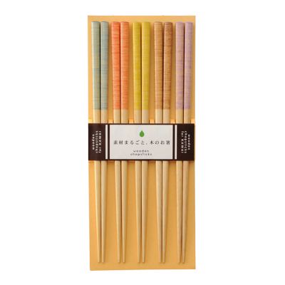 Kawai - Syömäpuikot Brush 5 kpl