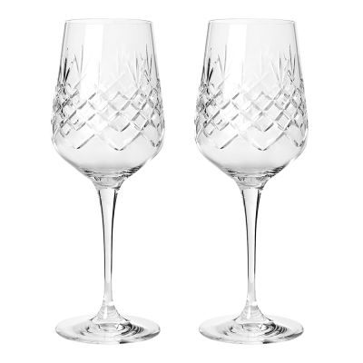 Frederik Bagger - Crispy Monsieur Punaviinilasi 45 cl 2 kpl Kirkas