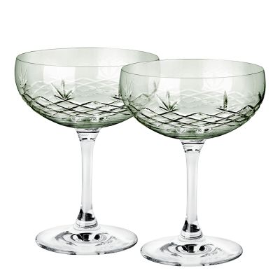 Frederik Bagger - Crispy Gatsby Samppanjalasi 30 cl 2 kpl Vihreä