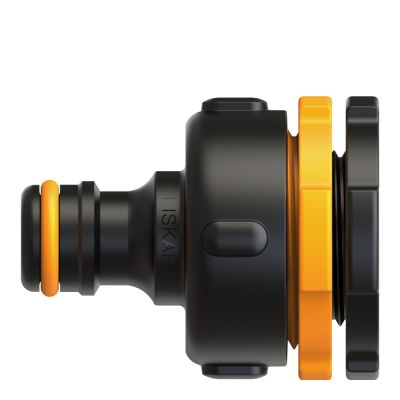 Fiskars - Comfort Hanaliitin multi 11,6 cm Musta