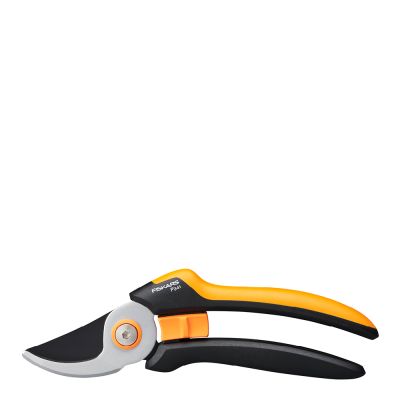 Fiskars - Solid™ Oksasakset ohileikkaava P341 20,5 cm Musta/Oranssi