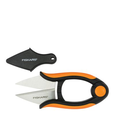 Fiskars - Solid™ Yrttisakset SP220 12,8 cm Musta
