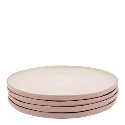 Jamie Oliver - Big Love Lautanen 27 cm 4 kpl Vaaleanpunainen