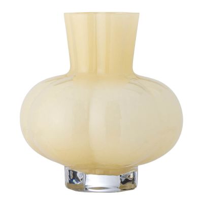 Bloomingville - Alyssa Maljakko 23,5 cm Keltainen