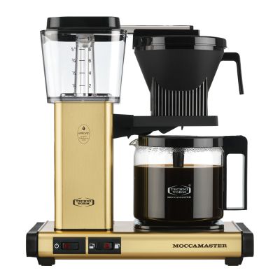 Moccamaster - Optio Kahvinkeitin 1,25 L Gold