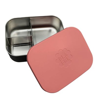 Blafre - Eväsrasia 3 lokeroa 17x13x5 cm Vaaleanpunainen